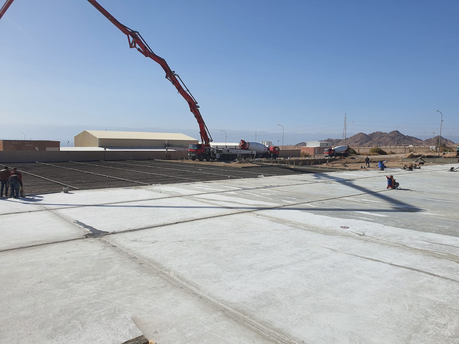 Plots of land measuring 5 dunams - Aqaba